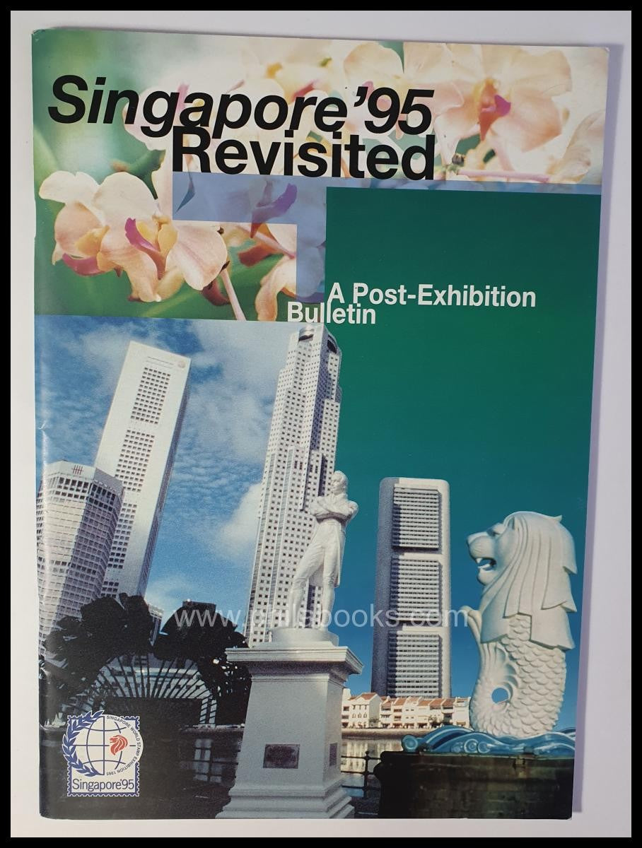 Singapore Exhibition 1.-10.09 1995, kompletter Satz der Ausstellun ...