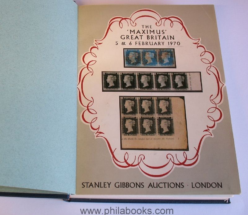 StanleyGibbons, Auktion, 1970-02 'Maximus Lea'