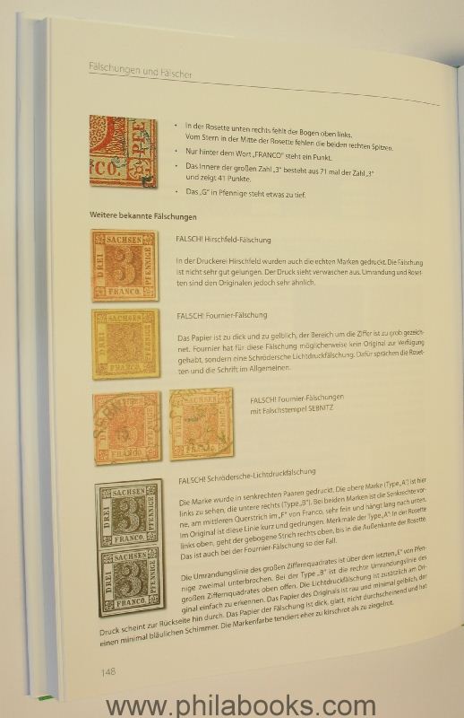 Knapp, A., Der 'Sachsen-Dreier' der Königlich Sächsischen Postverw ...