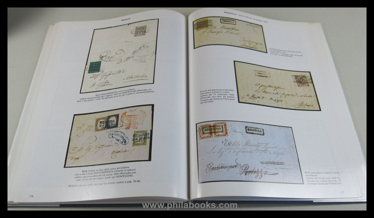 Vaccari, P., Modena, francobolli e Annullamenti 1852-1863, 1985, G ...