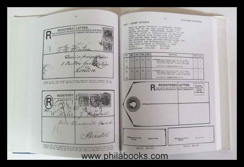 Ioannides, AC/Podger, CJ, Cyprus Postal Stationery 1880-1992, ...