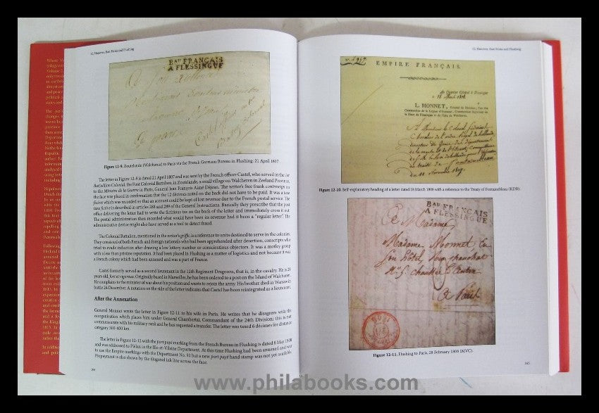 Adema, K., Netherlands Mail in Times of Turmoil Volume 2, 1795-181 ...