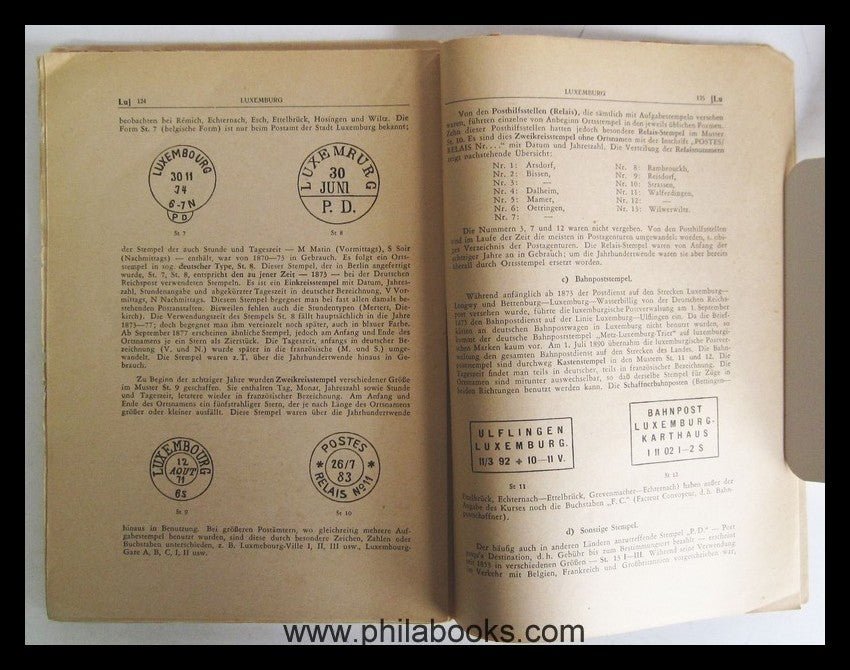 Rudolphi, H. von, Handbuch der Briefmarkenkunde, Lieferung 16/17,  ...