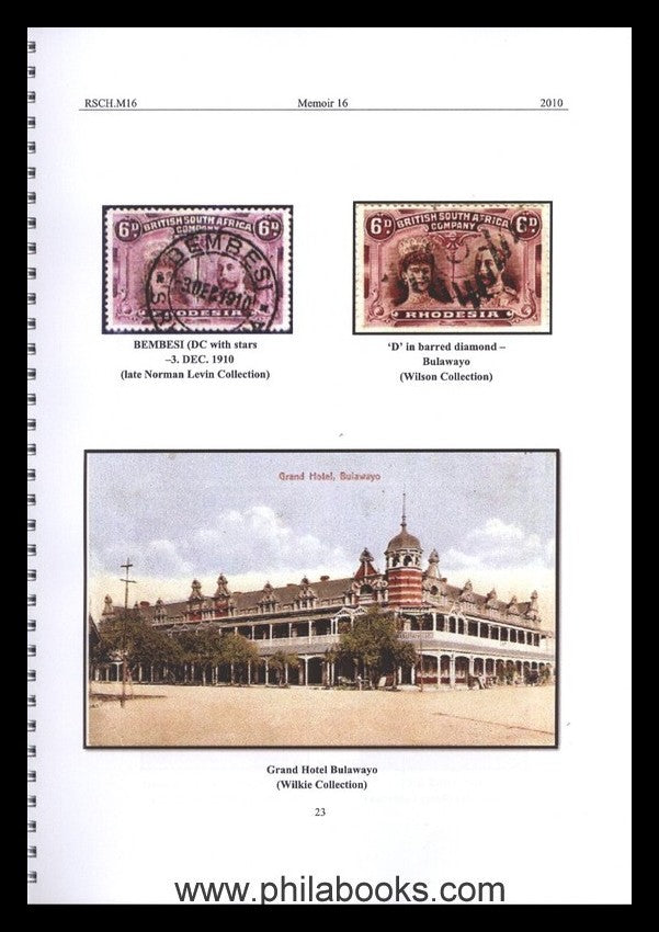 Burke/ Reah-Johnson/ Barry, Postmarks on the 1910-1913 'Double Hea ...