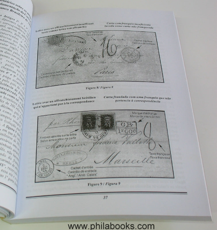 Damian/Lopes, Caractéristiques des correspondances du Brésil pour  ...