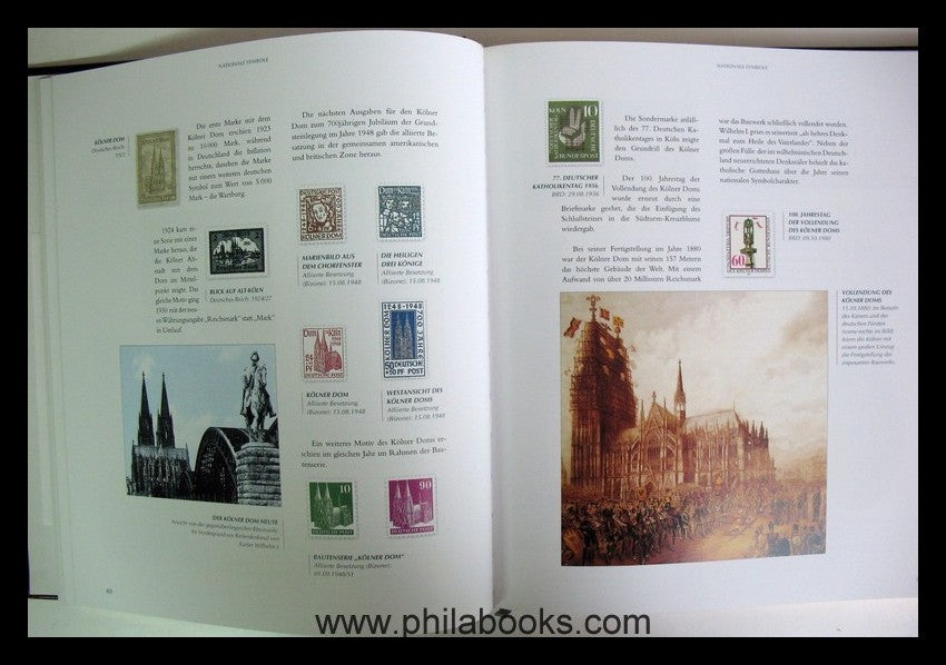 Wischnewski, H.-J., 150 years of Germany on stamps, My La...