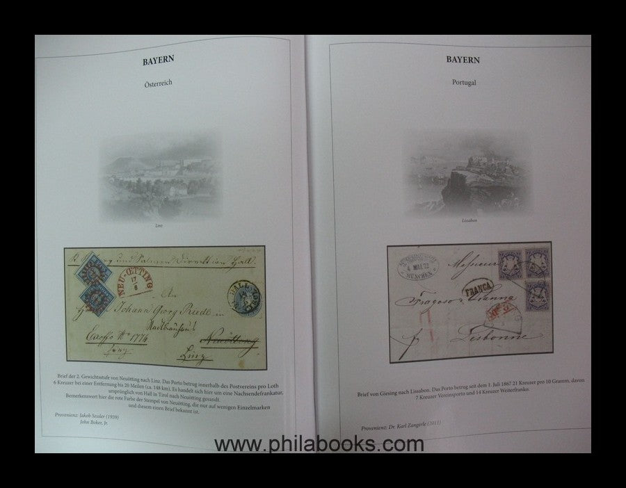 Heinrich Köhler (Hrsg.), Auslandsbriefe der Altdeutschen Staaten,  ...