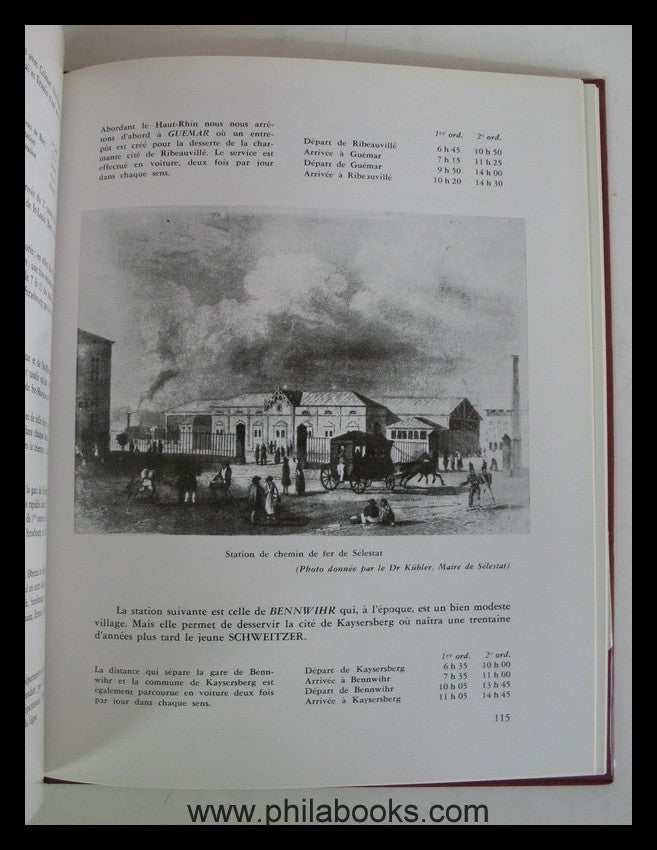 Dupouy, M., Francois-Donat Blumstein Un Grand Postier Alsacien du  ...