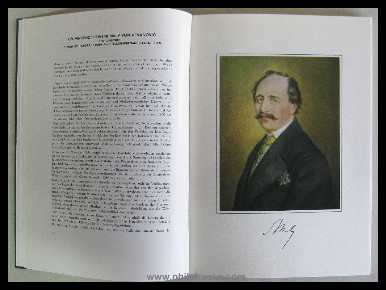 Popp, Dr. E./Lukner, Dr. K., 100 Jahre Generaldirektion für die Po ...