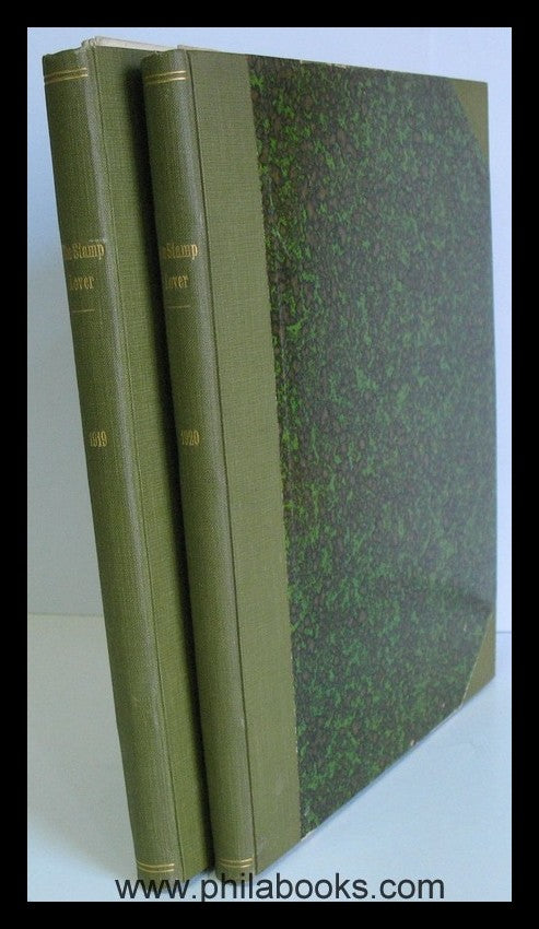 The Stamp Lover, edited M.F. Melville, hier der XII. und XIII. Jah ...