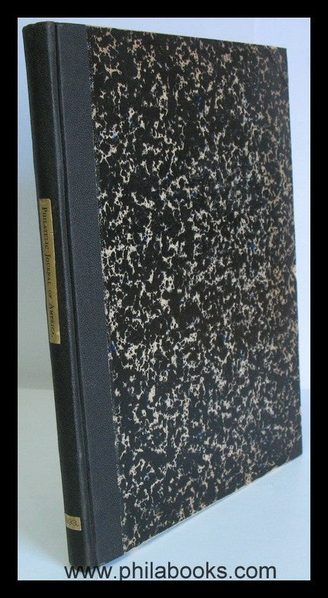 The Philatelic Journal of America, Volume X, No. September 3, 1893...