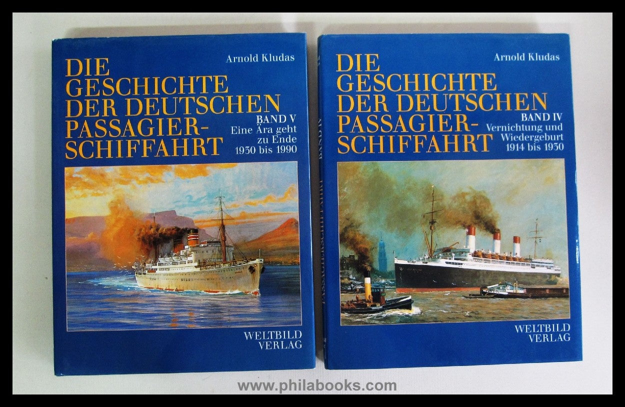 Kludas, A., The history of German passenger shipping, 1994 ...