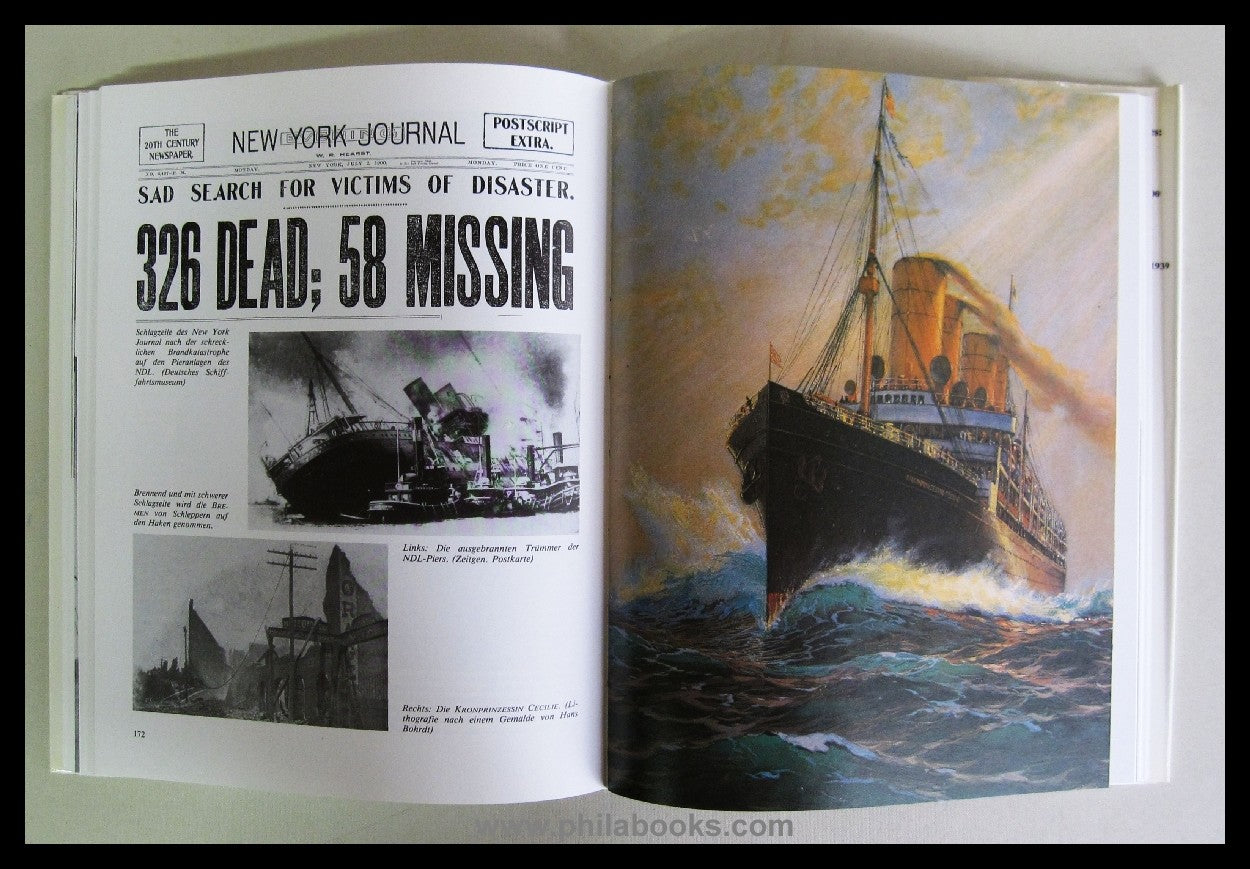 Kludas, A., The history of German passenger shipping, 1994 ...
