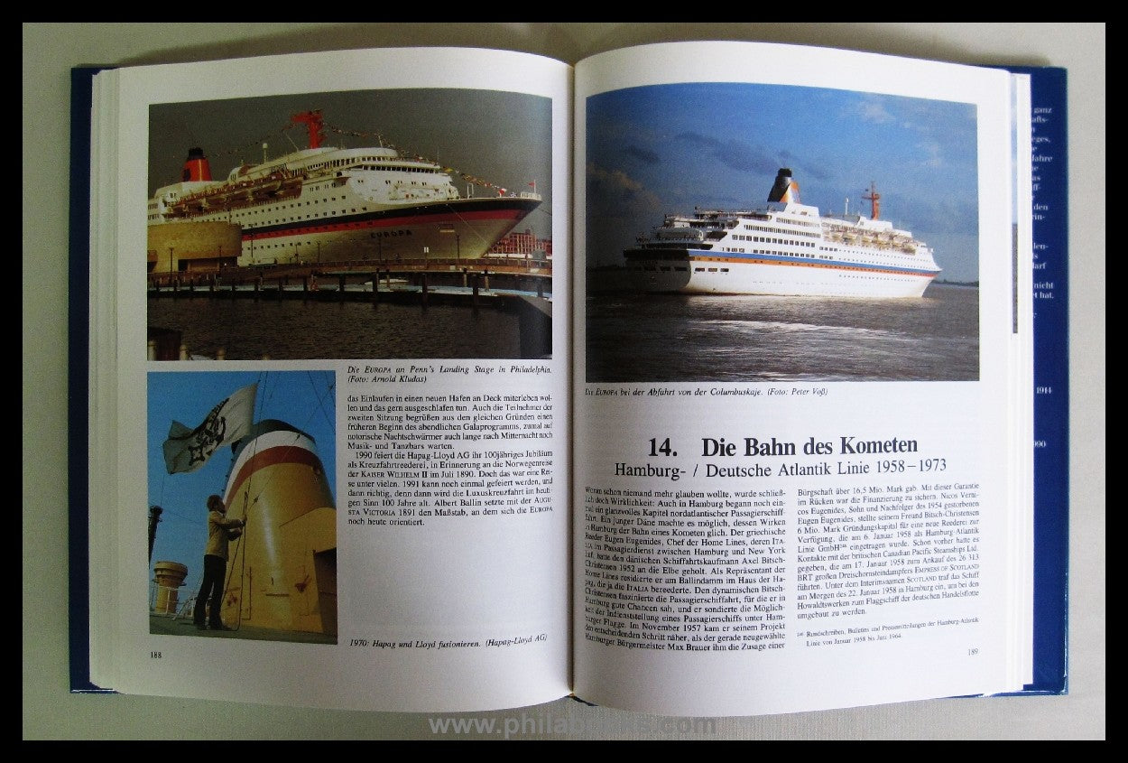 Kludas, A., The history of German passenger shipping, 1994 ...