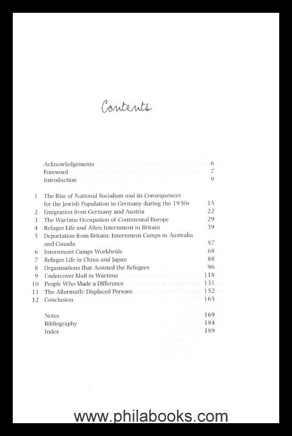 Brinson/ Kaczynski, Fleeing from the Fuehrer, A postal history of  ...