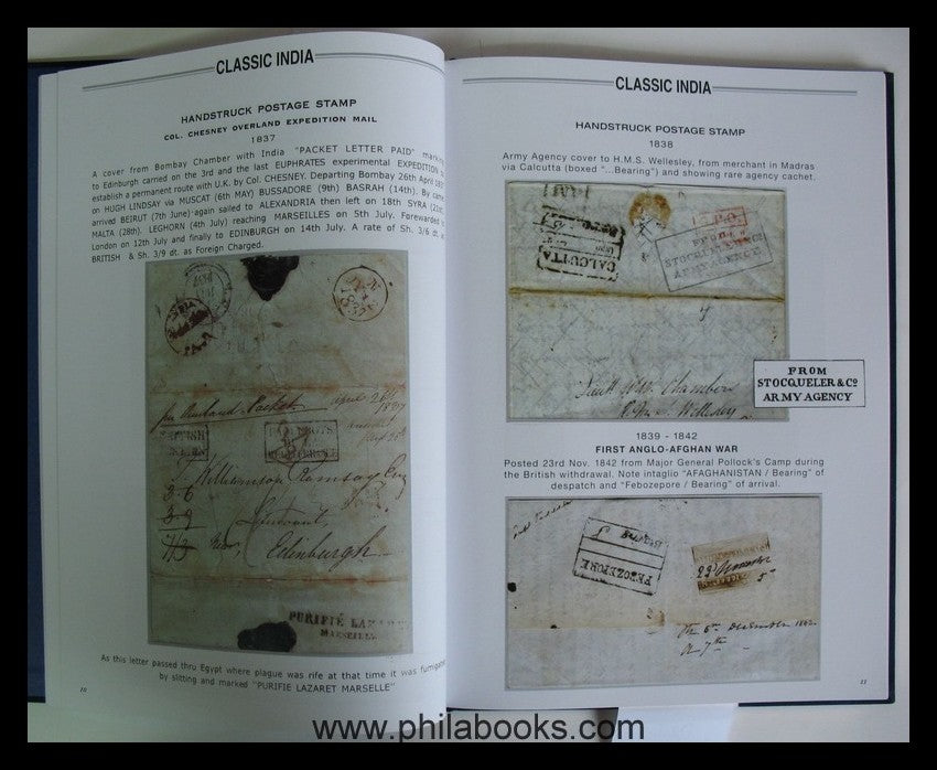 Feldman, D. (ed.), Great Philatelic Collections, Classic India 1 ...