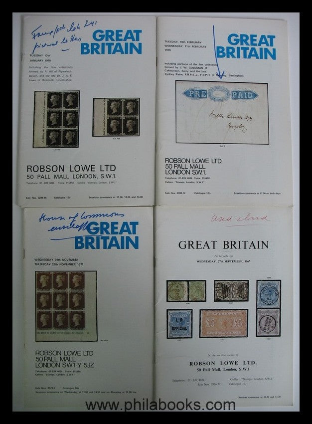 RobsonLowe, Auktion, 1967-09