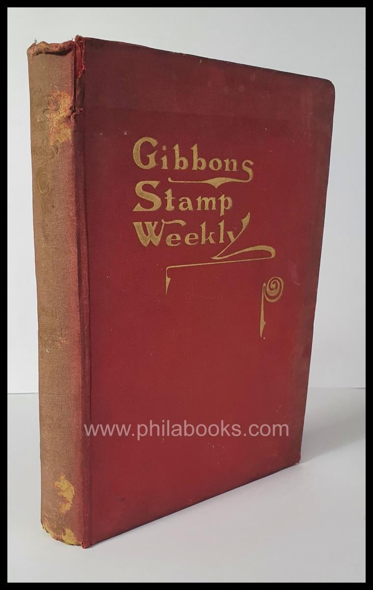 Gibbons Stamp Weekly, Volume II, 1905 kpl. im roten Originaleinban ...