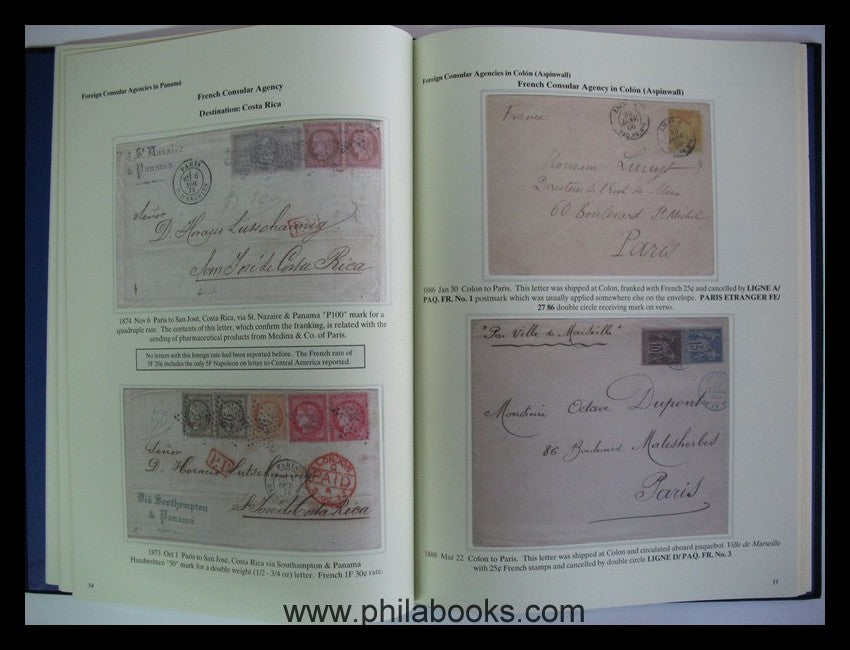 Feldman, D. (ed.), Great Philatelic Collections, Panama, The Fir...