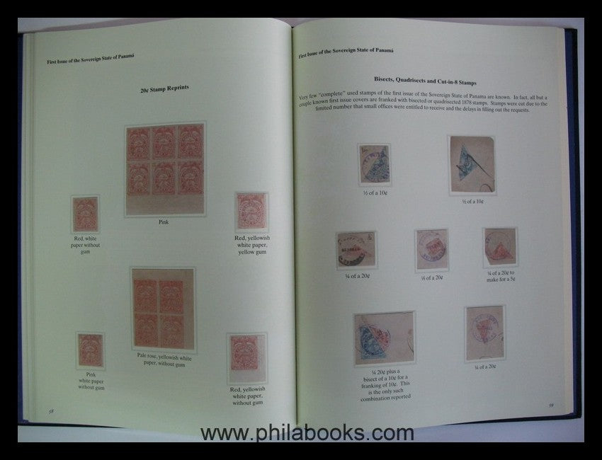 Feldman, D. (ed.), Great Philatelic Collections, Panama, The Fir...