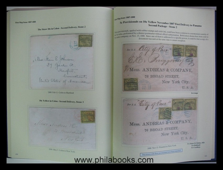 Feldman, D. (ed.), Great Philatelic Collections, Panama, The Fir...