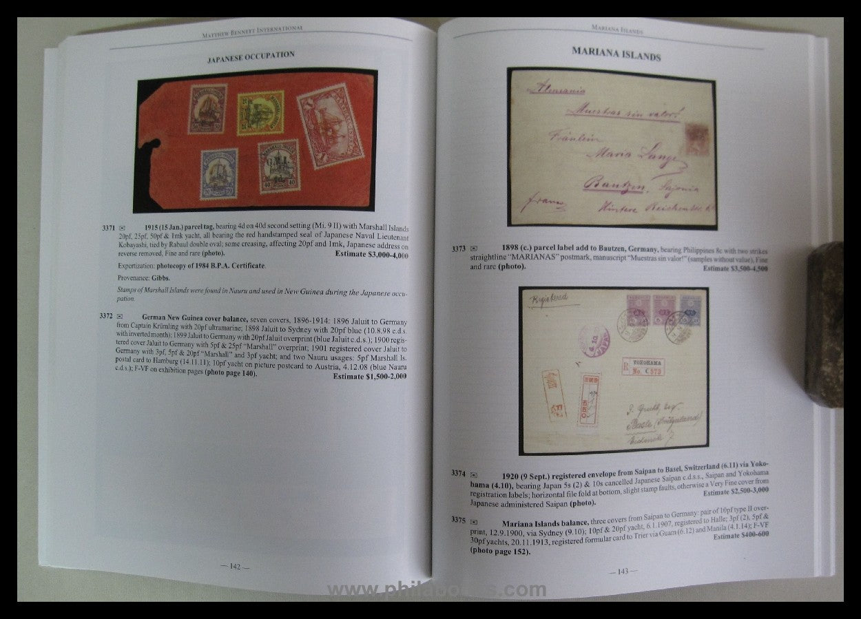 Bennett, Auktion 302, 2006-05, Württemberg, Deutsch-Ostafrika,…