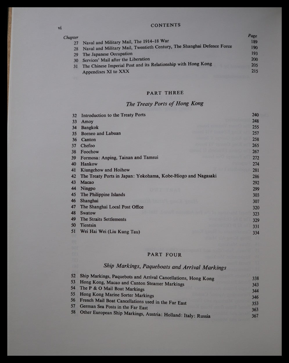 Webb, FW, The Philatelic and Postal History of Hong Kong and the ...