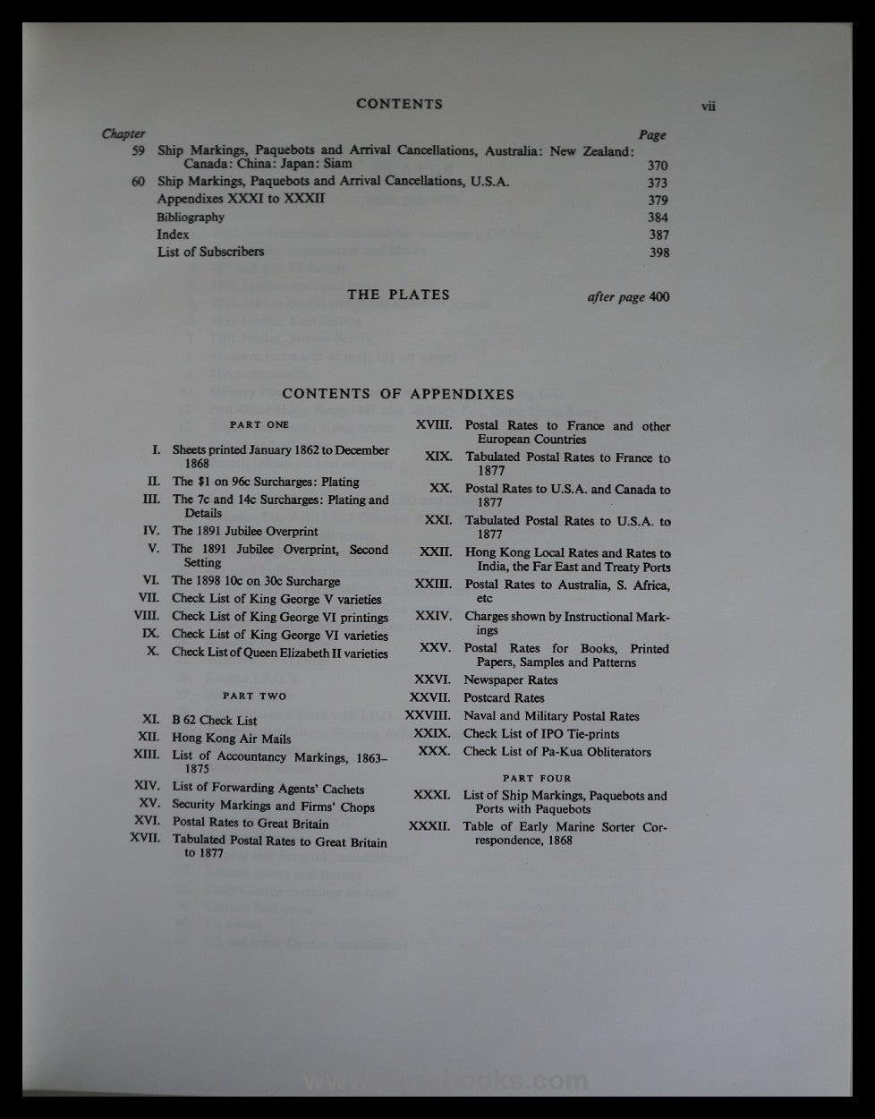 Webb, FW, The Philatelic and Postal History of Hong Kong and the ...