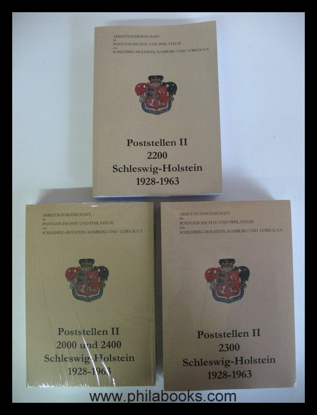 SCHLESWIG-HOLSTEIN: ArGe Schleswig Holstein, Hamburg und Lübeck, P ...