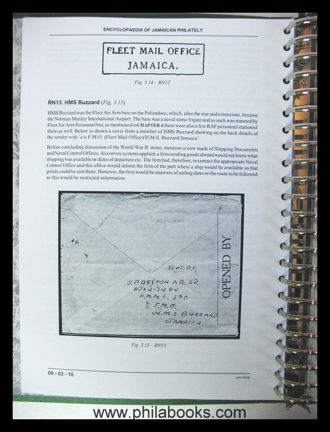Sutcliffe/Jarvis, Encyclopaedia of Jamaican Philately (including P ...