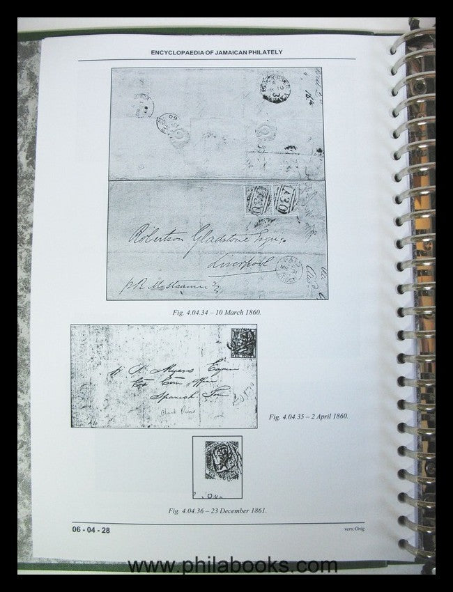 Sutcliffe/Jarvis, Encyclopaedia of Jamaican Philately (including P ...