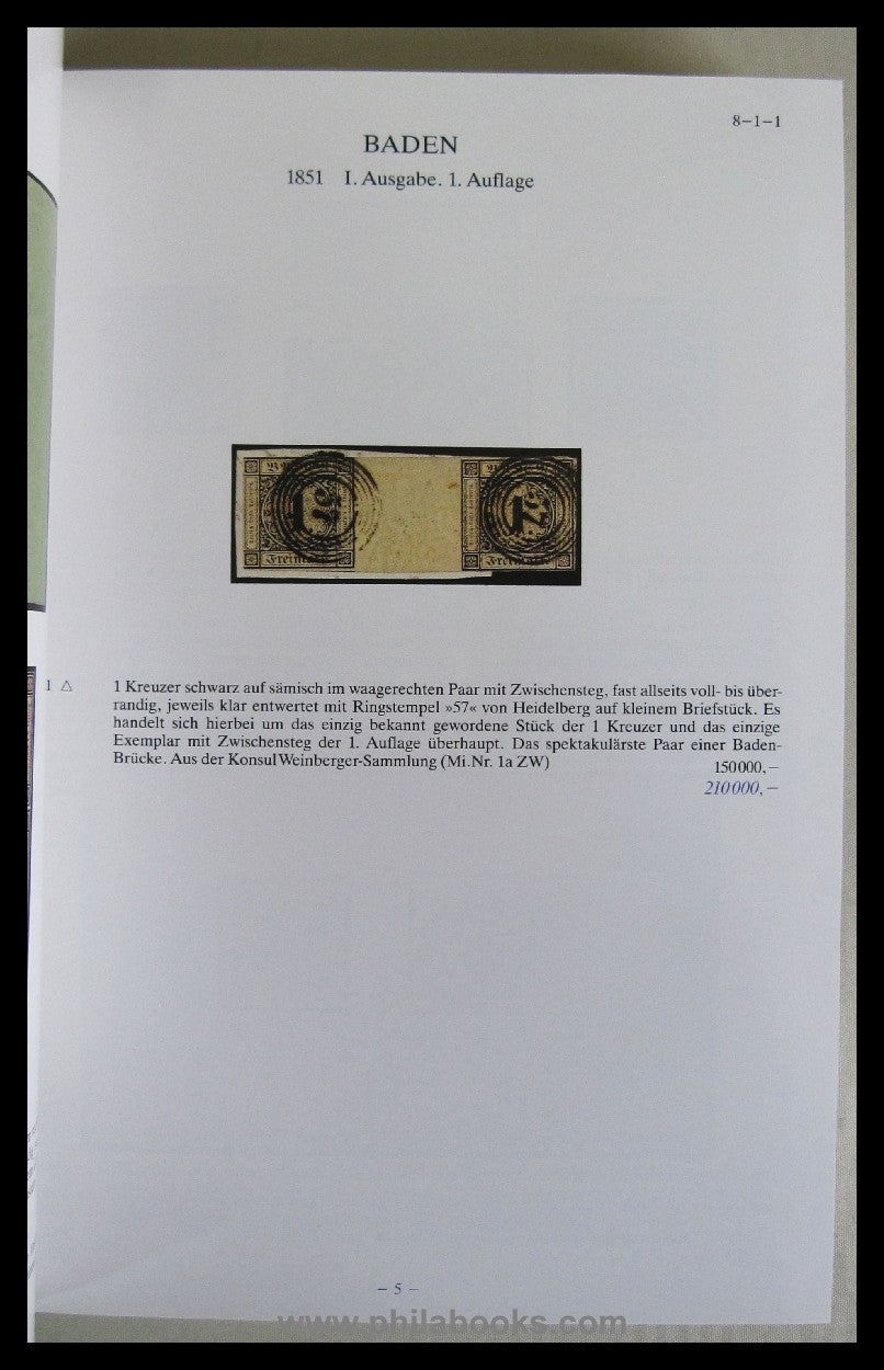 HeinrichKöhler, Auktion, 1991-03 'Boker'