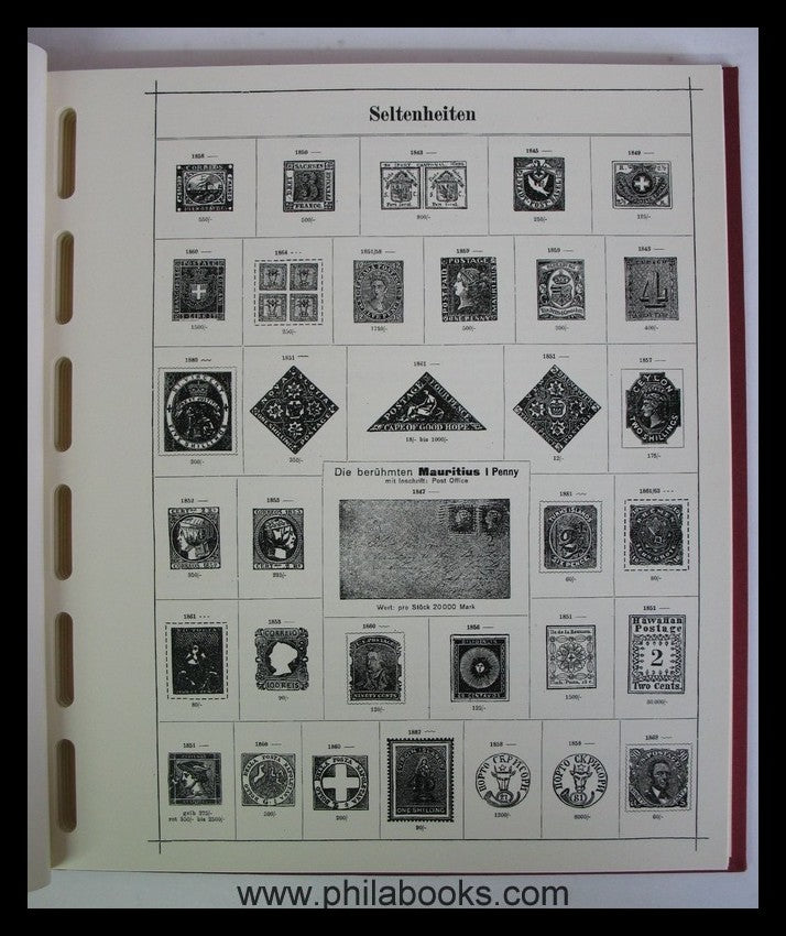 Lücke, C. F., Schaubeks Illustriertes Briefmarken-Album Great-Brit ...
