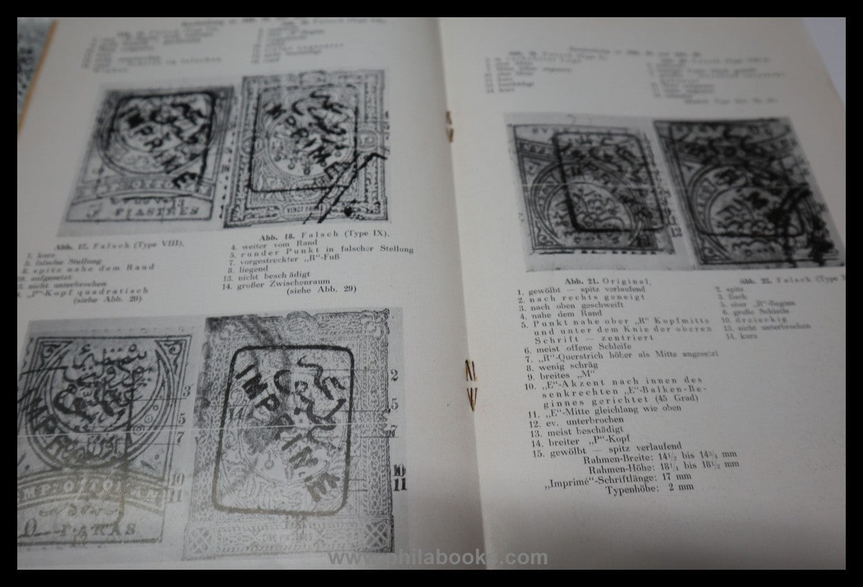 Stiedl/Billig, Large Handbook of Counterfeits, Delivery No. 37- ...