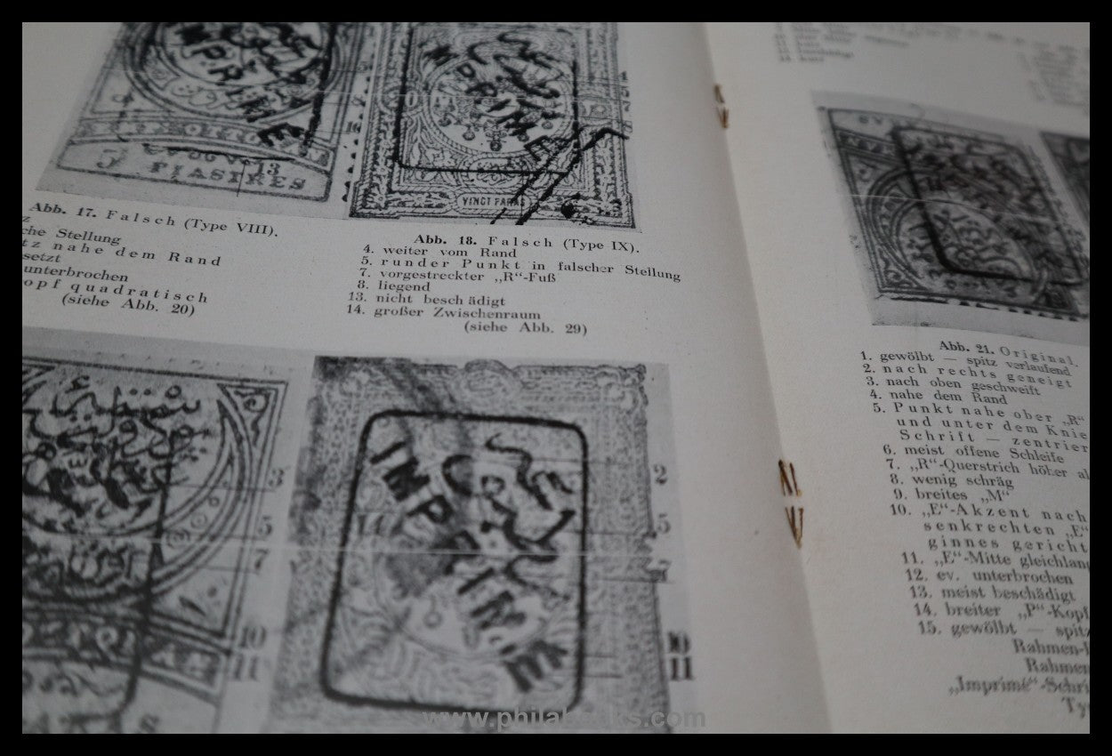 Stiedl/Billig, Large Handbook of Counterfeits, Delivery No. 37- ...