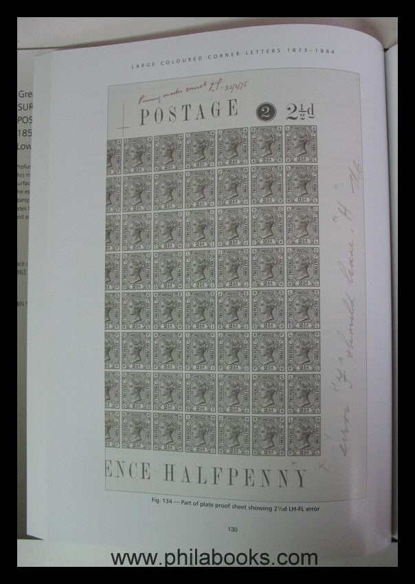 Galland/Louis, Great Britain Surface Printed Postage Stamps 1855 - ...