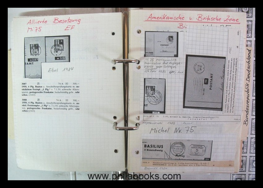 Old Germany, German Empire and post-war Germany, working ...