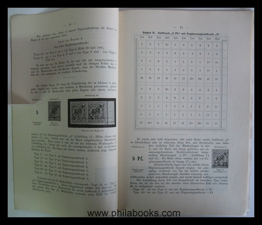 Friedemann, A., The auxiliary stamps of Tsingtau and their forgery ...
