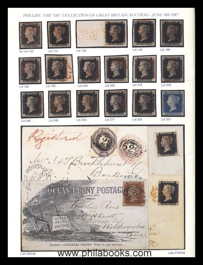 Phillips, Auktion 26692, 1987-06 'D.S.', UK