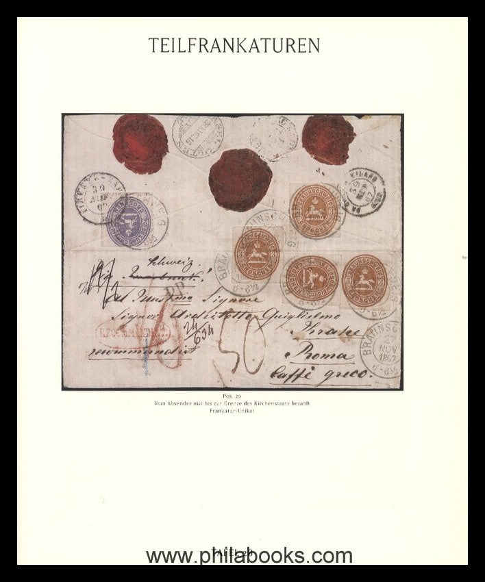 Till Neumann, Klassische Philatelie, IBRA 1999, 150 Jahre deutsche ...
