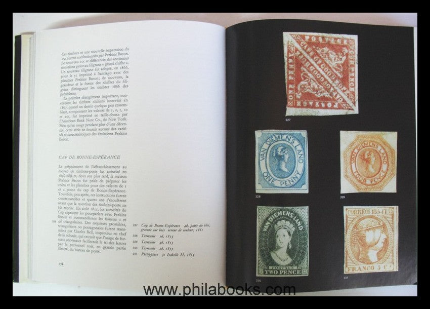 Mackay, James A., L'Univers des Timbres, La période classique 1840 ...