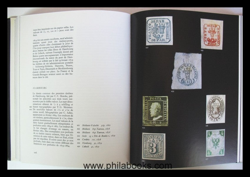 Mackay, James A., L'Univers des Timbres, La période classique 1840 ...