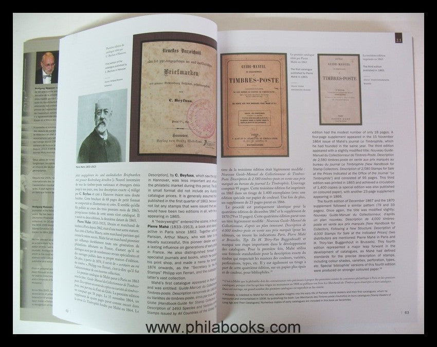 Maassen/Schouberechts, Milestones of the Philatelic Literature of  ...