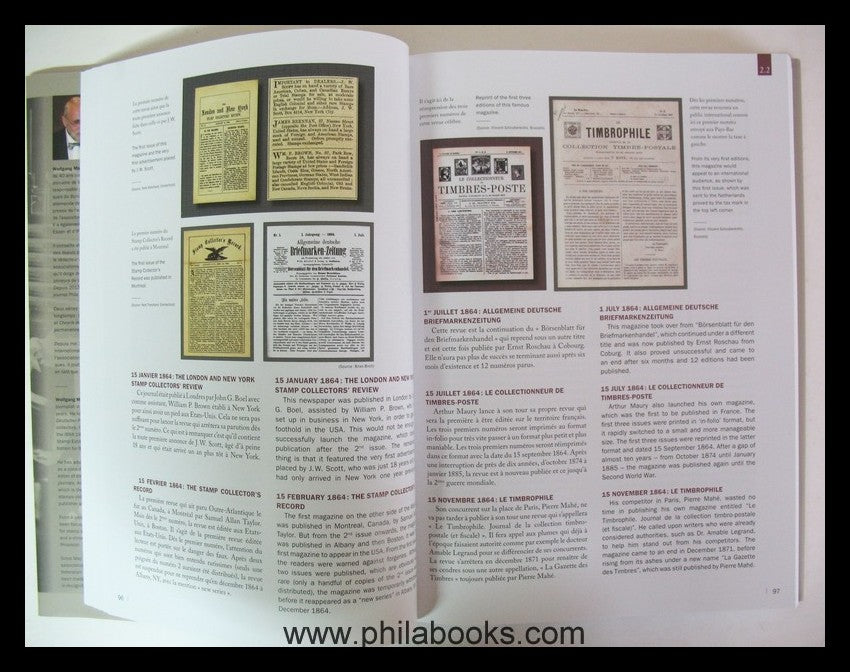 Maassen/Schouberechts, Milestones of the Philatelic Literature of  ...
