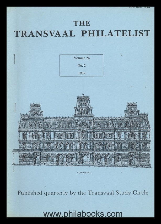 The Transvaal Philatelist, Journal of the Transvaal Study Circle (...