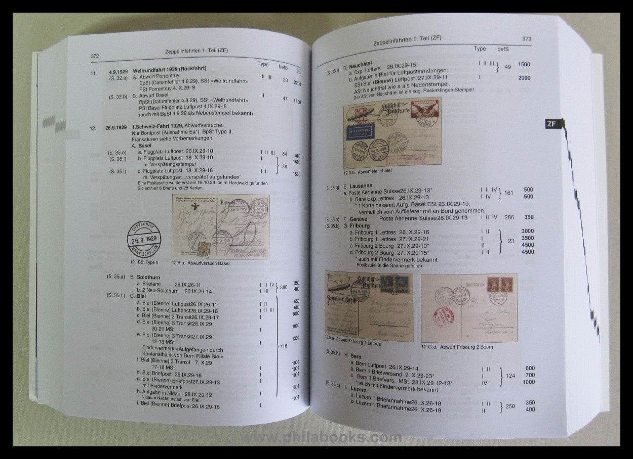 Schweizerisches Luftposthandbuch, Ausgabe 2013, 2013, farbig, 960  ...