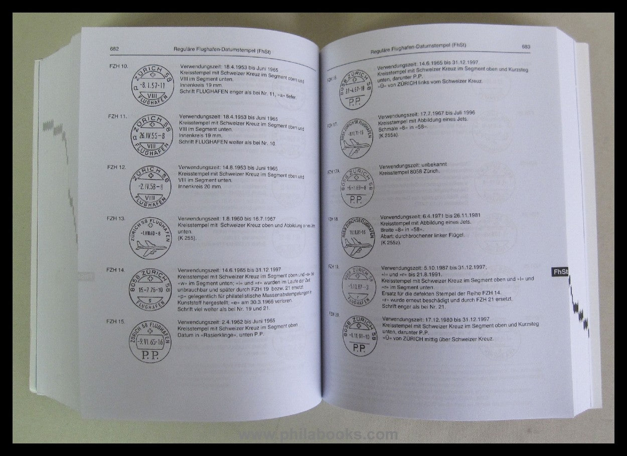 Schweizerisches Luftposthandbuch, Ausgabe 2013, 2013, farbig, 960  ...