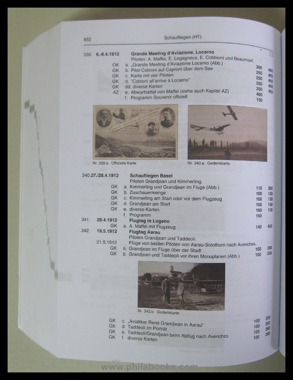 Schweizerisches Luftposthandbuch, Ausgabe 2013, 2013, farbig, 960  ...