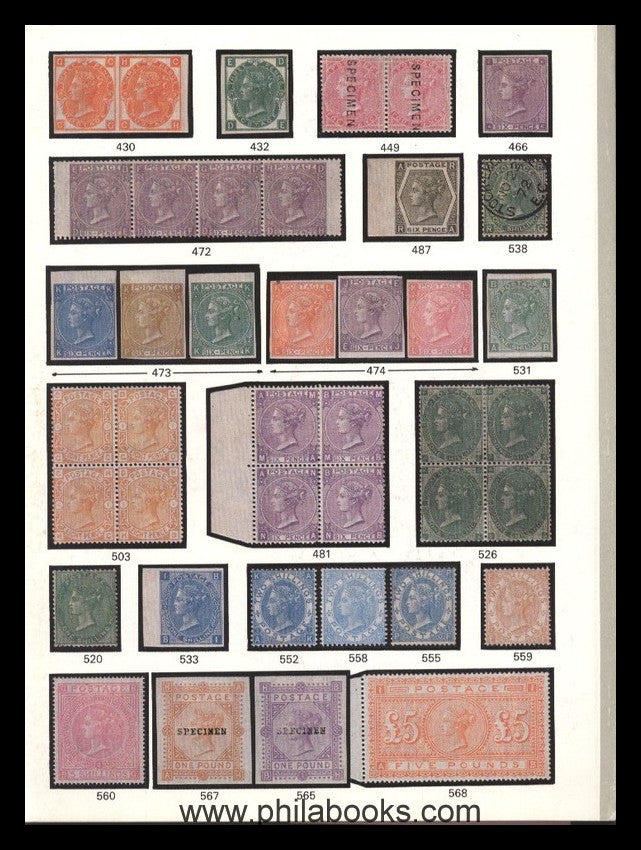 StanleyGibbons, Auktion, 1970-02 'Maximus Lea'