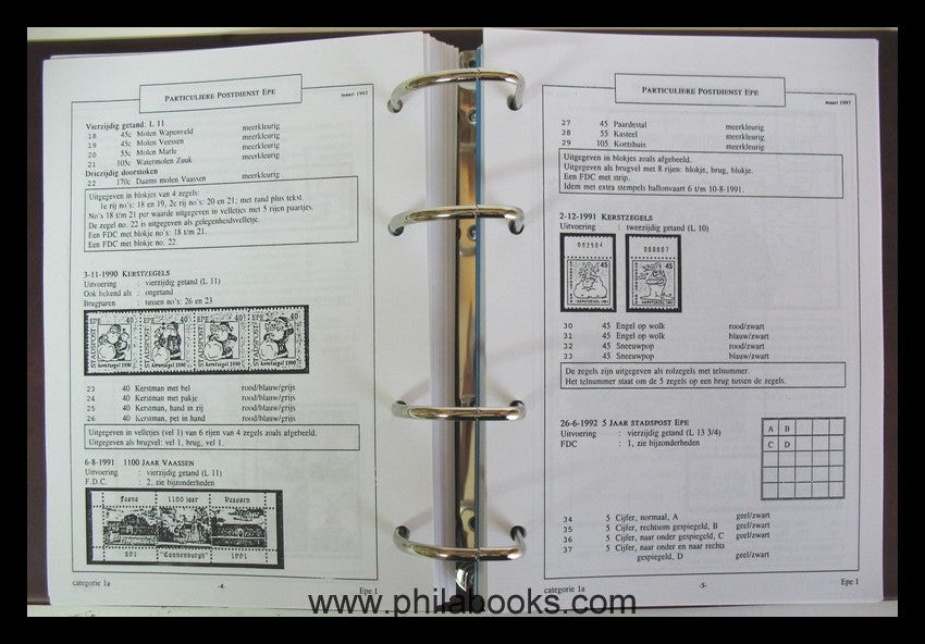 Studiegroep Particuliere Postbezorging, Catalogus van Nederlandse  ...